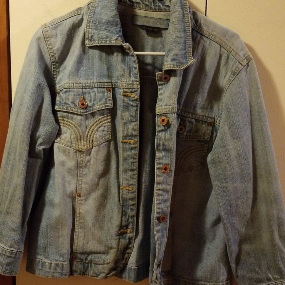Jean jacket size PXL